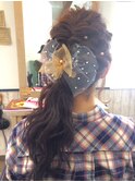 お呼ばれヘアー03