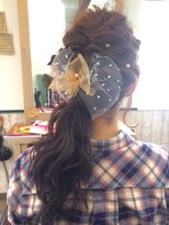 メルア(Merua)&nbsp;お呼ばれヘアー03