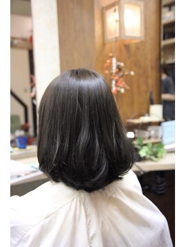 フェリシータ 緑地公園店(felicita) サラ艶美髪★クラシカルフェミニンボブ