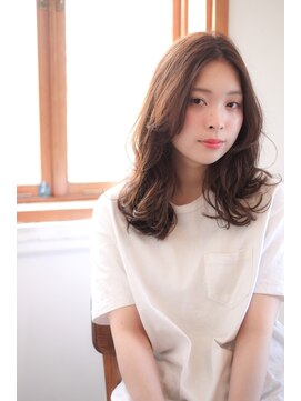 カミヤ(kamiya) 【kamiya】柔らかさ重視のグレージュカラー☆