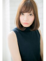 ローマ ギンザ(ROMA Ginza)&nbsp;『ROMA』上品美シルエット♪大人のスモーキー艶ブラウンボブ