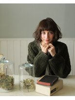 ニコ(nico...)&nbsp;外国人風大人ボブ