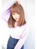 ~muse塩釜口~グレージュカラー　by高瀬