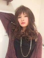 ナタリーアンドアローナ エーエス(Natalie&Arrowna AS)&nbsp;【札幌東区】オン眉☆ニュアンスパーマ