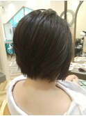 34、5歳の方にオススメ☆前下がりボブ★【副店長 石黒 翔】