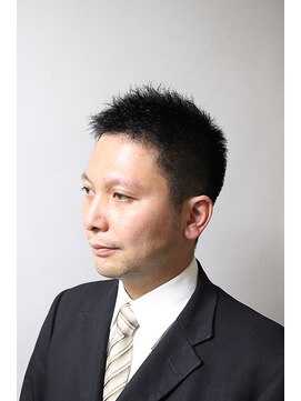 ヒロギンザ 池袋 サンシャイン通り店(HIRO GINZA) モダンショート【HIROGINZA池袋サンシャイン通り店】＜理容室＞