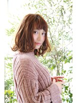 ヘアスペース リズム グリーン(Hair space Rizm green)&nbsp;ゆるふわミディアム