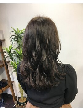 グロウズ ヘアー(GROWS HAIR) ＊アッシュブラウンのロング巻き髪＊