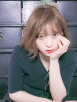 リリアン 青山(relian) ミルクティベージュ×くびれミディ☆relian青山