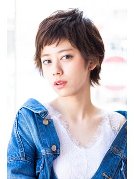 テラス 銀座(terrace) 大人のセクシーショートウルフ