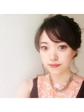 ギャルソン(GARCON) ゆるふわアップ