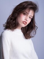 クアトロ グランシュ 川崎店(QUATRO × GranCieux)&nbsp;【QUATRO】クラシカル×モード×かき上げロブ