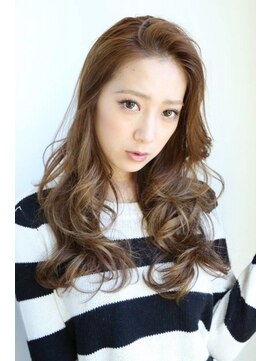 フォルテ ギンザ(FORTE GINZA) 【FORTE 銀座】外人風ほつれウェーブ☆ロング