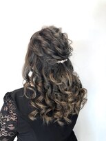 アヤナ バイ アヤラ(ayana by ayala)&nbsp;ハーフアップ