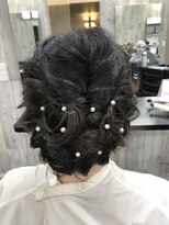 ビューティーコレクション 静岡北店&nbsp;結婚式 ヘアセット