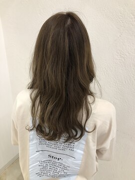 ヘアーアンドスパ メル(hair&spa m.e.l by origami) シアーミルクティベージュ