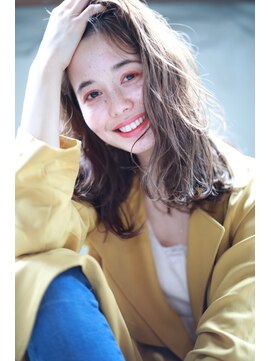 クロム バイ リエット(Chlom by Lietto) Chlom Autumnベージュゆるふわウェーブ  0364574337