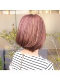【MICHI 富田店 古作 蓮】ピンクラベンダー