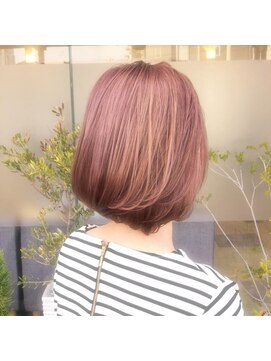 ヘアメイク ミチ 富田店(HAIRMAKE MICHI) 【MICHI 富田店 古作 蓮】ピンクラベンダー