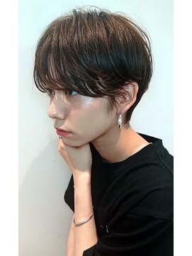 ユーフォリア 新宿通り(Euphoria) 【Euphoria】小顔☆マッシュショート☆