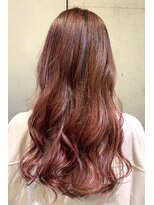 エイト 上野店(EIGHT ueno)&nbsp;【EIGHT上野】日木[NIKI]_春色ピンクグラデーション