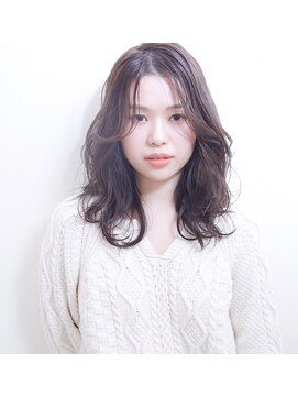 オブジェ ナチュレ(OBJE’T nature) 韓国風ミディアムパーマ