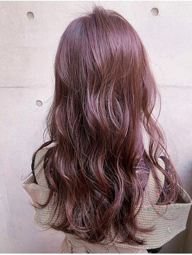 クラルス バイ アルティナ 溝の口店(Clarus by artina) ヘルシーレイヤー×ラベンダーピンク 【Clarus溝の口】