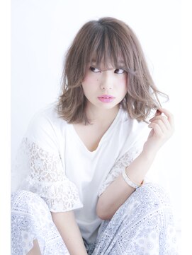 デイズ(days) 抜け感可愛い☆ゆるふわボブ