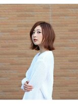 キャンパス(CANPUS)&nbsp;カジュアルな外はねボブ　【藤枝/藤枝駅】