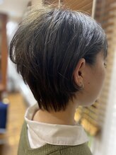 ビルズ ヘアメイク(Bills hair make) 【Bills 】ベリーショートスタイル