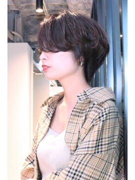 カノア(CANNOA.) 【CANNOA.】小顔に見えるやわらかショートヘア