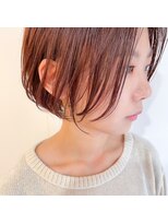 ジオ(gio)&nbsp;【抜け感No.1】柔らかさ溢れる丸みボブショート