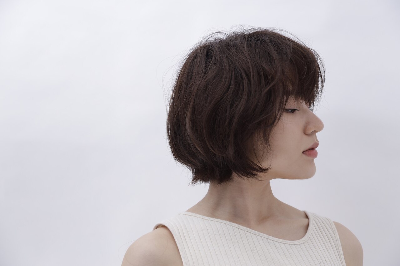 【再現性にこだわった技術】　スタイリストカット￥4400