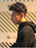 爽やか刈り上げスタイル