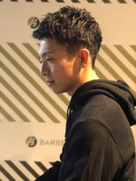 バーバーバー 四谷(BARBER-BAR)&nbsp;爽やか刈り上げスタイル