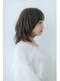 くすみカラーフェザーバングくびれミディY北浦和20代30代40代