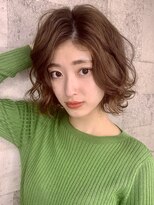 ラフェスタヘア 和歌山駅前店(Lafesta HAIR)&nbsp;【秋カラー】【似合わせ】【ボブレイヤー】【エアリー】