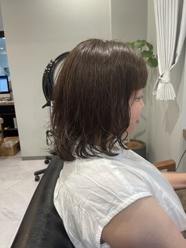 ピアーネ(PIANE) 無造作パーマスタイル！