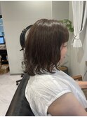 無造作パーマスタイル!