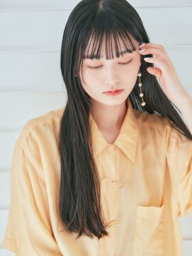 ロダット 横浜(LODAT by little) シースルー前髪ロングヘア【LODAT横浜】