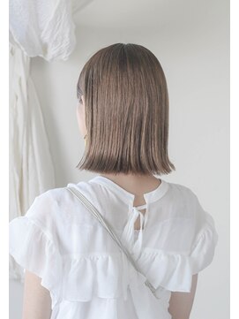 ホワイトルーム(White Room) 【モチベーションUP】ハイトーンベージュカラー♪