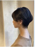 【eddie】ナチュラルショートボブ