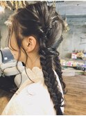 ツインテールアレンジ