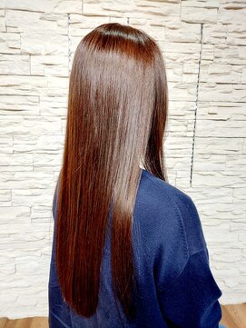 ラカレテラ(la carretera) サラサラツヤ髪ロング