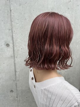 アンダーバーホワイト 南海難波店(_WHITE) 【_white+】可愛いピンク