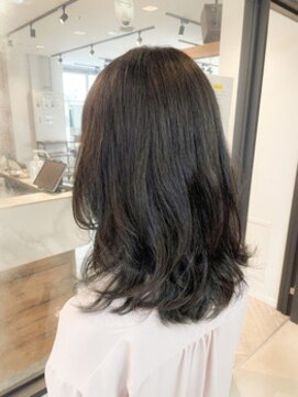 エイト アゲオ 上尾店(EIGHT ageo) 【EIGHT上尾】お客様スタイル_デザインカラー_セミロング