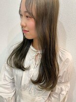 ウル(uLu.)&nbsp;【ブリーチなし】オリーブベージュ☆