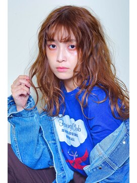 クシュ 所沢東口店(kusyu...) フレンチガーリー/ワイドバング/リバースカール/ロングウルフ