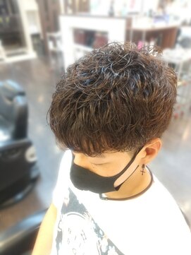 ロイヤルマン 梅田(ROYAL MAN) くりっとマッシュ