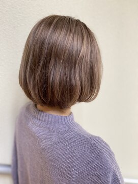 エイト オキナワ 沖縄新都心店(EIGHT okinawa) 【EIGHT 沖縄】お客様スタイル　ダブルカラー